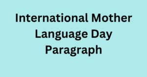 International Mother Language Day