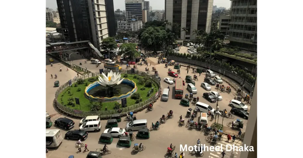 Discovering Motijheel Dhaka