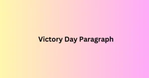 Victory Day Paragraph