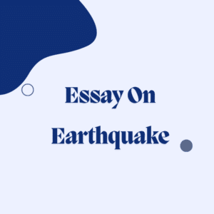 Essay On Earthquake