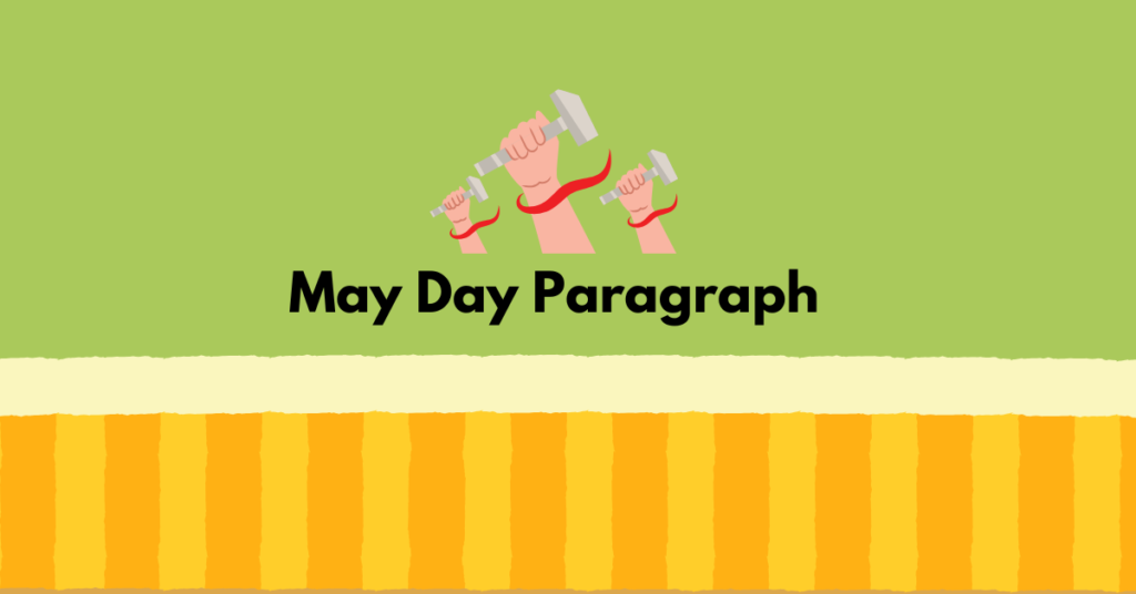 May Day Paragraph